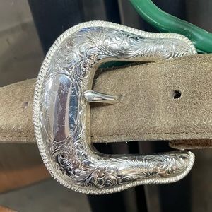 Tecovas genuine bovine leather belt sz. 44